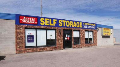 Storage Units at Access Storage - Dewdney - 100 Dewdney Ave, Regina, SK
